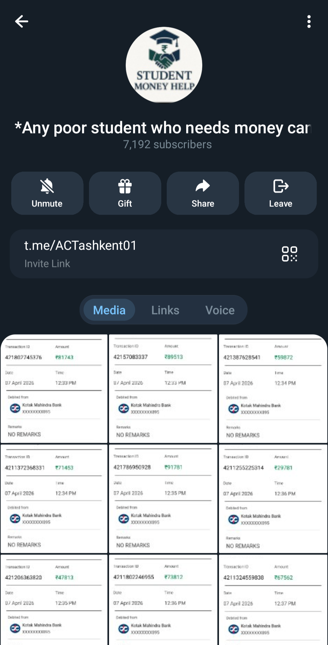 Is this an investment scam? This is a telegram channel to give him money and he will make it  2x, 3x