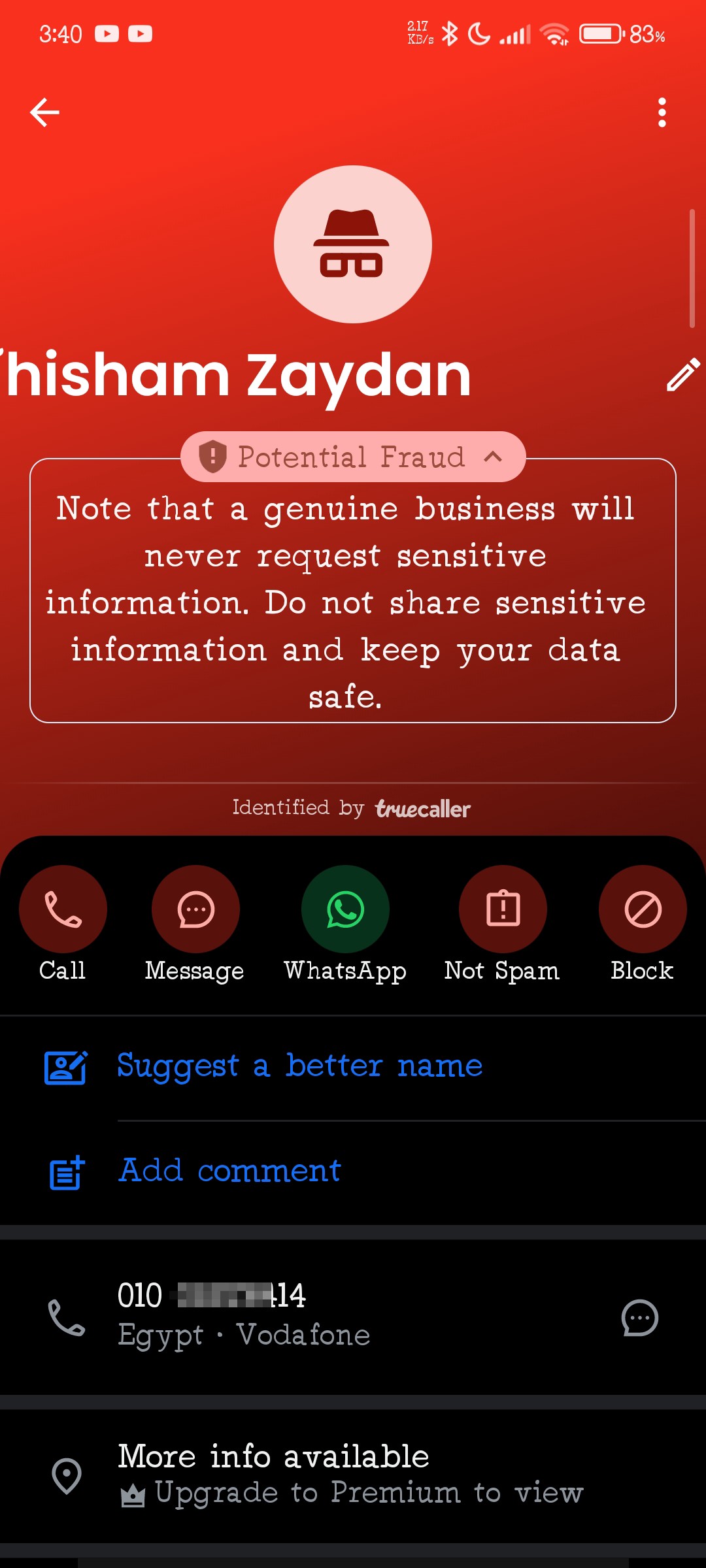 scammer