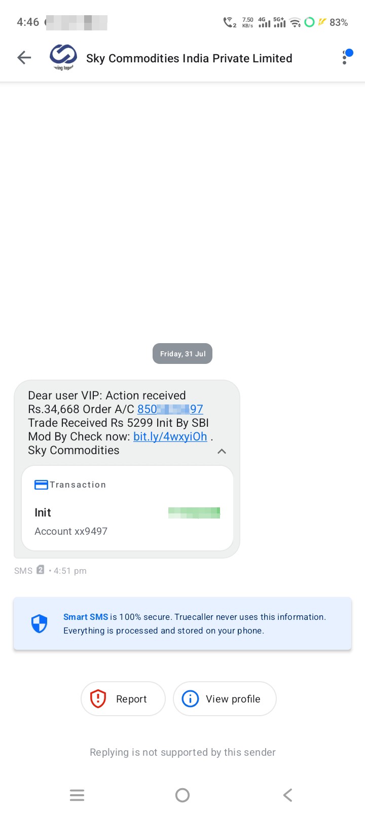 scam