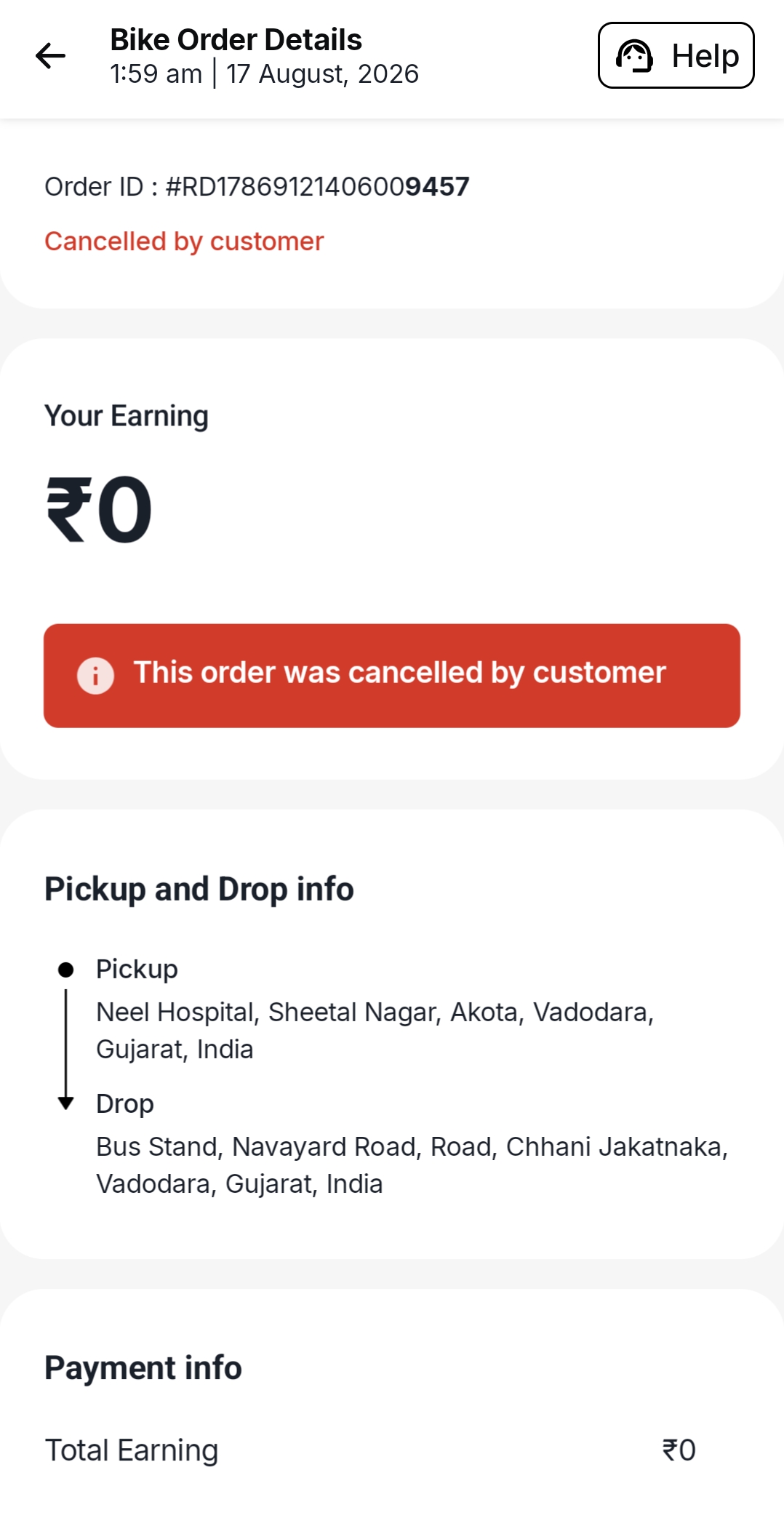 Rapido ride scam - image 3