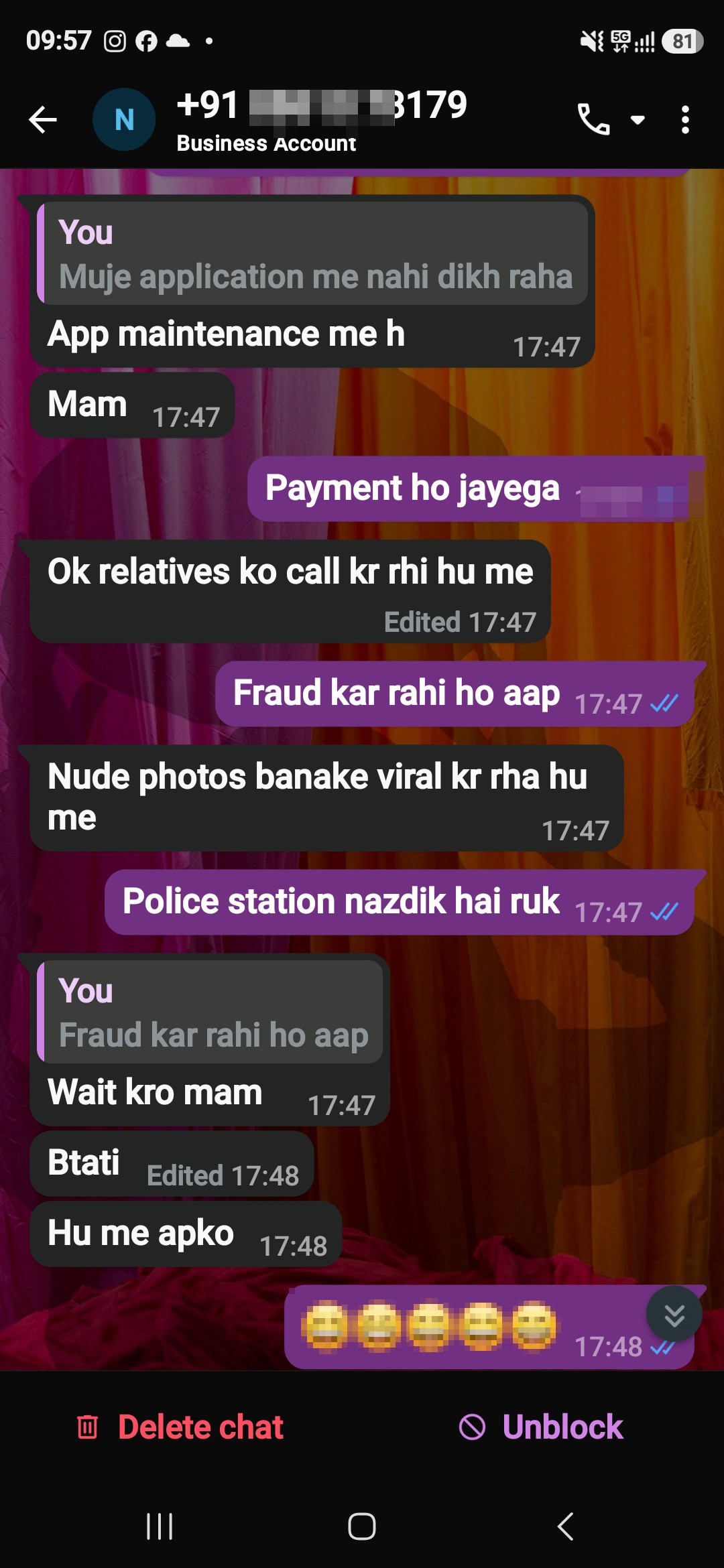 dont afraid of Scammer  - image 3