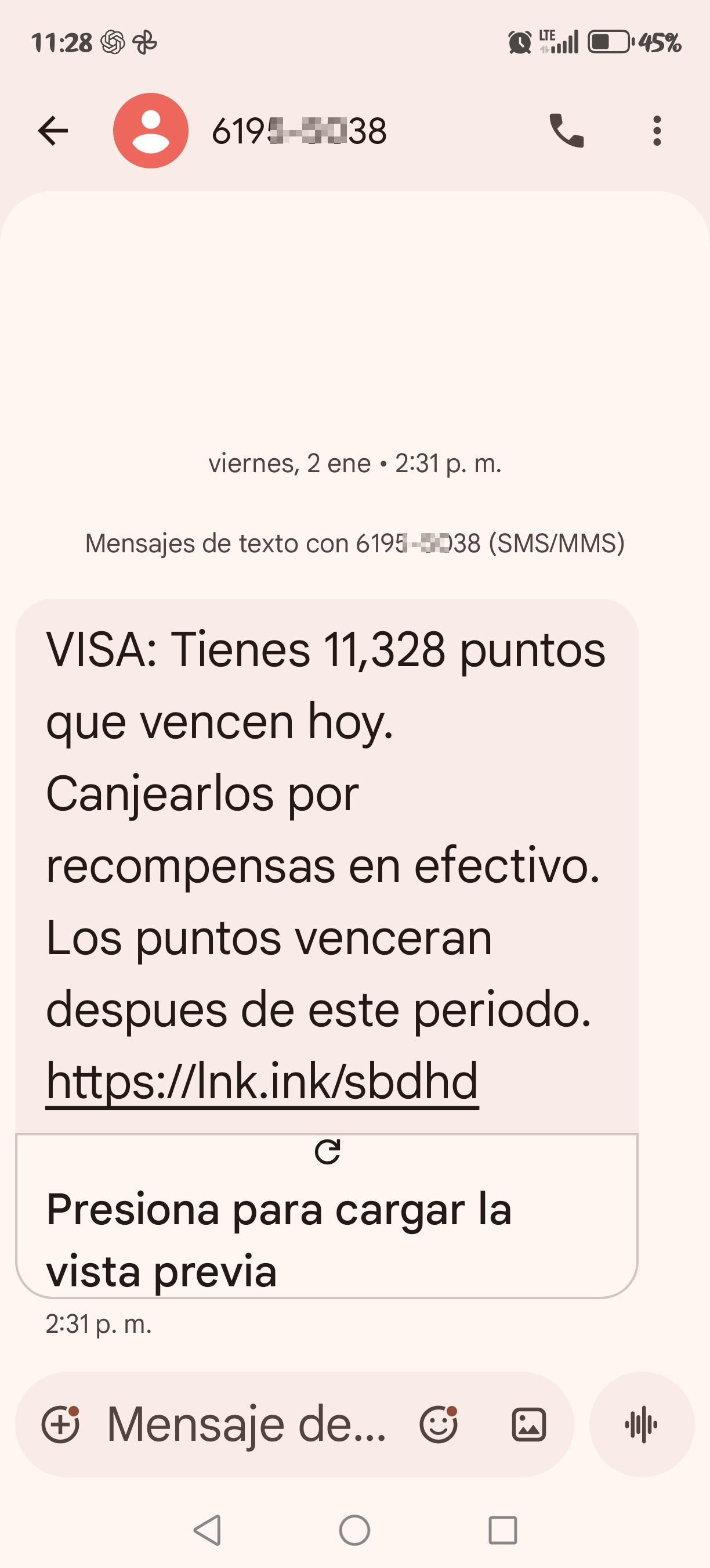 Scams with fake links, watch out - image 2