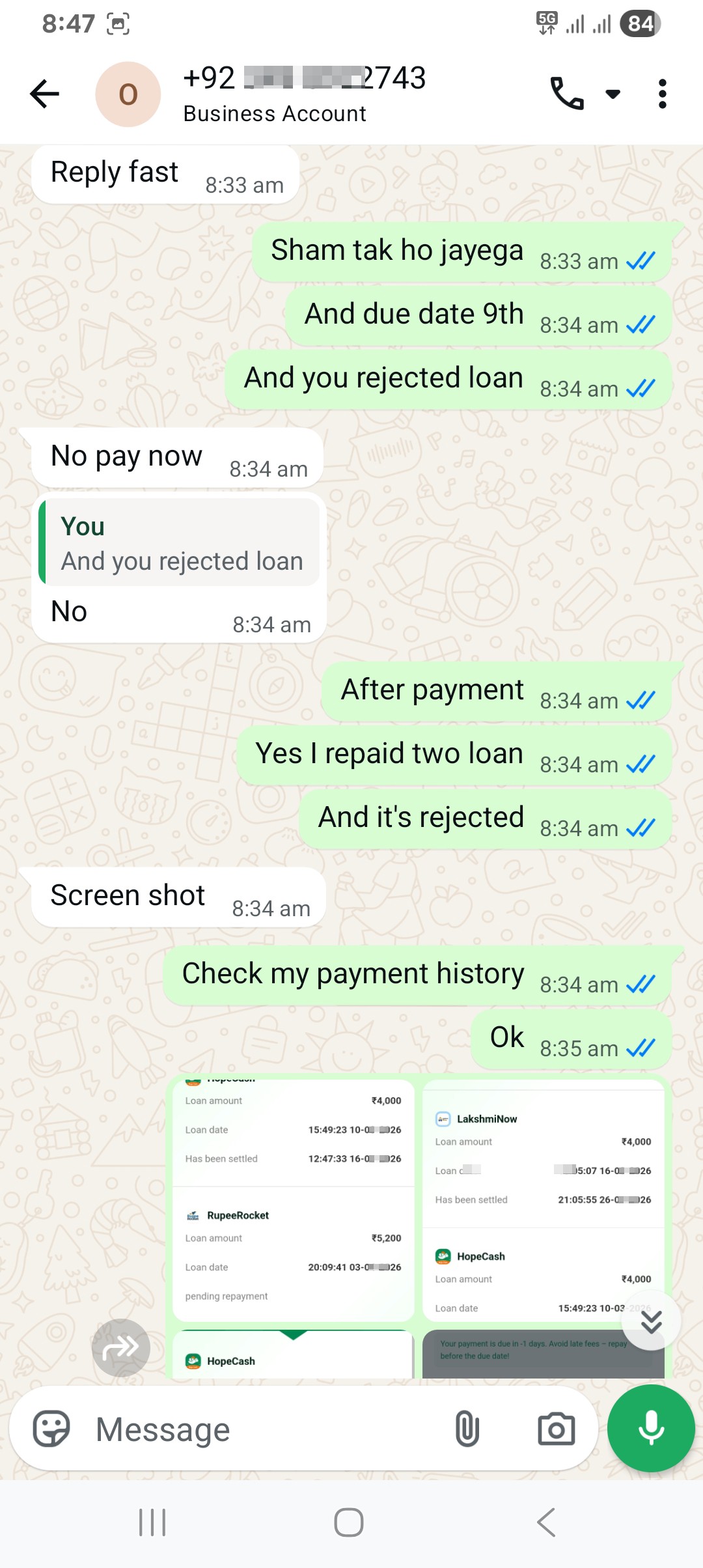 Loan Fraud - Pakistan Connection - image 4