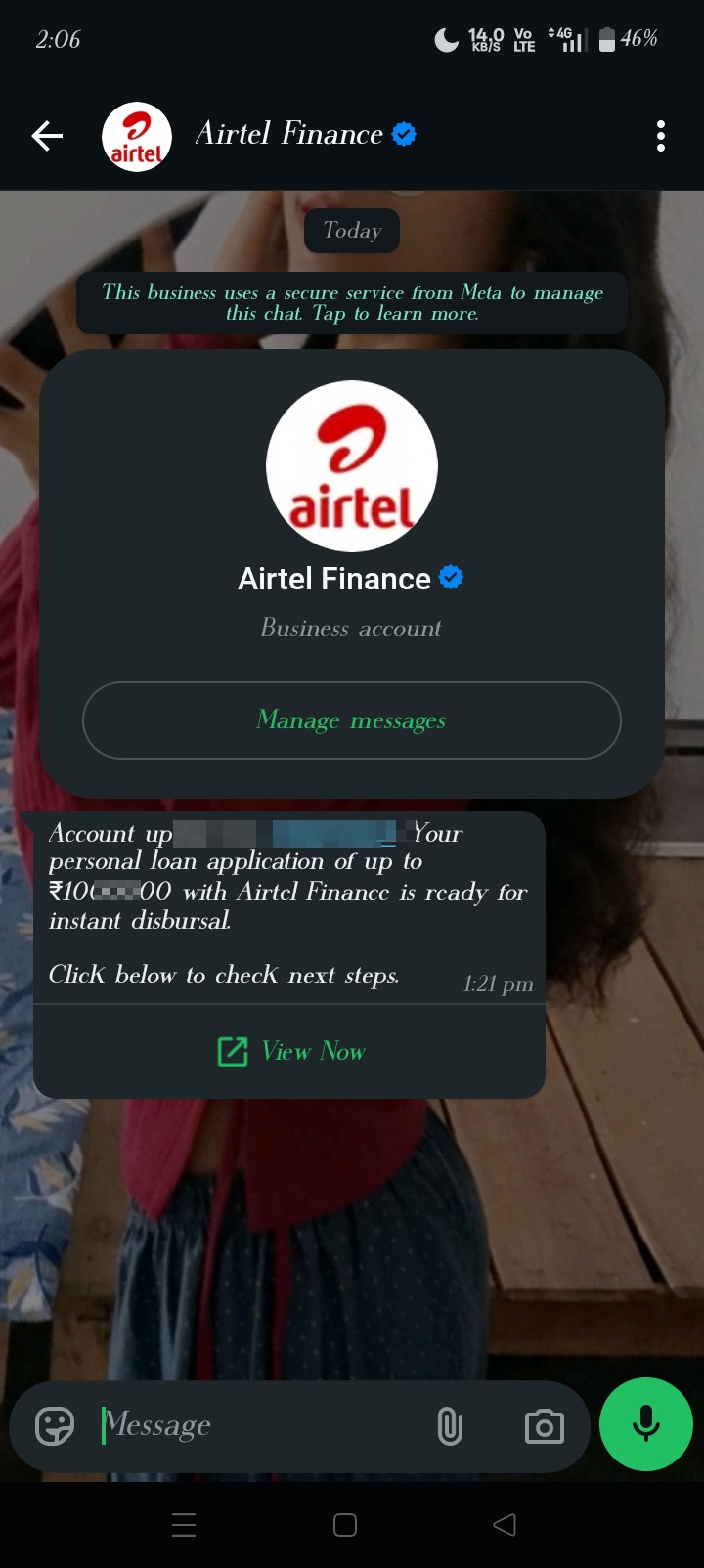fraud personal loan application 