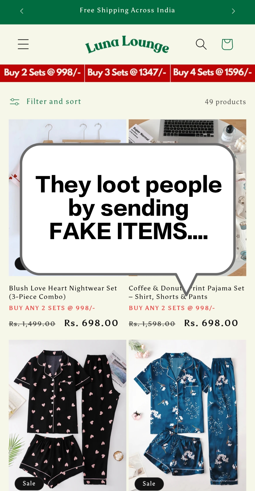 Big online Scam... Online Shopping  - image 5