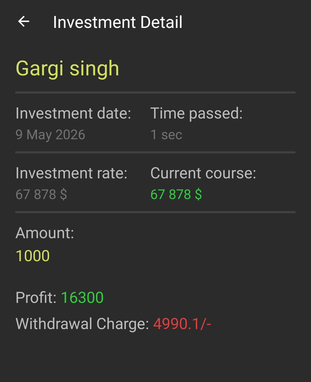 Trading investment fraud  - image 3