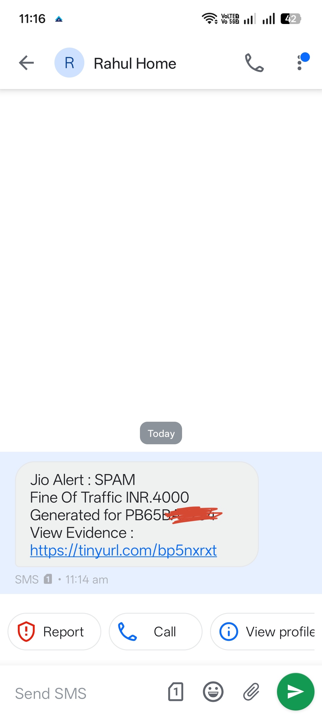 Vehicle Challan Scam - image 2
