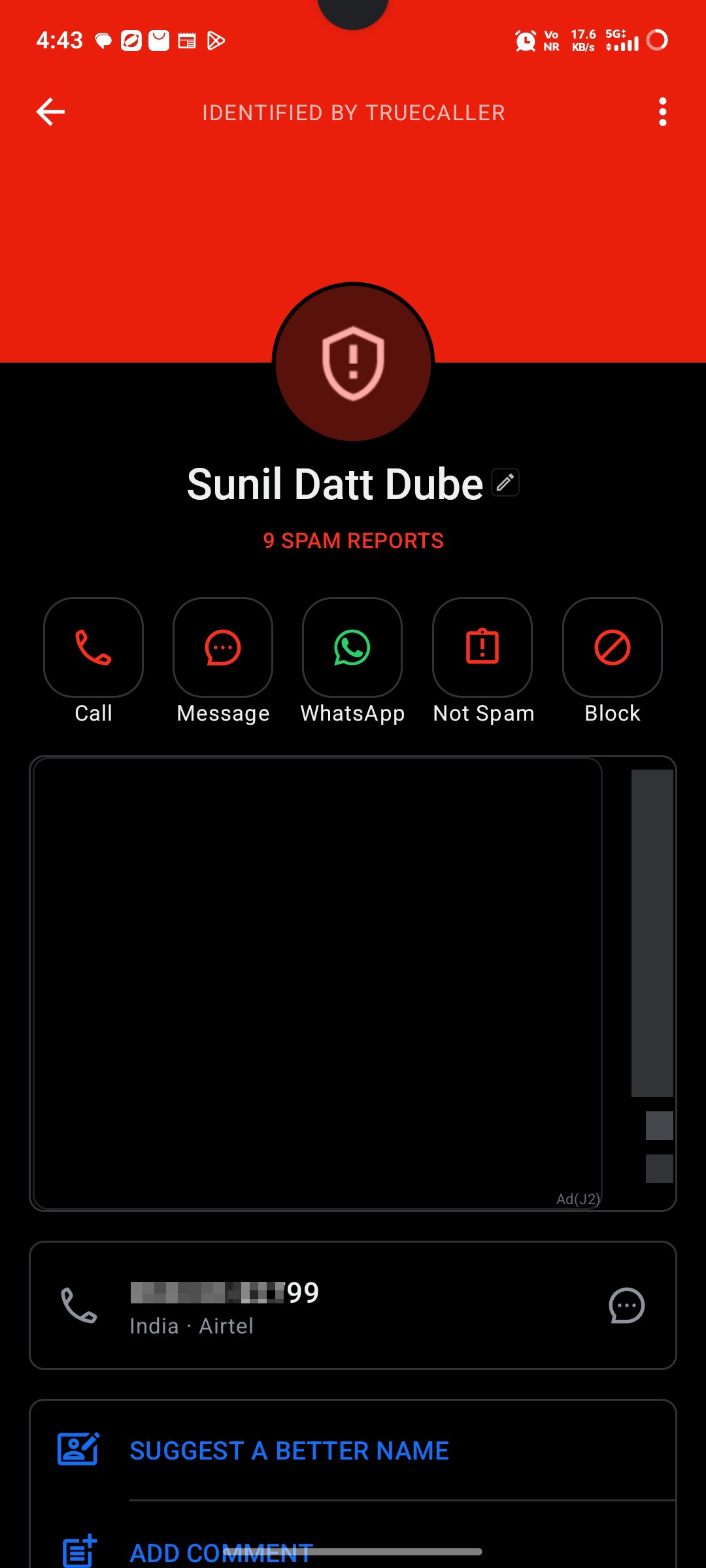 This is scammer 