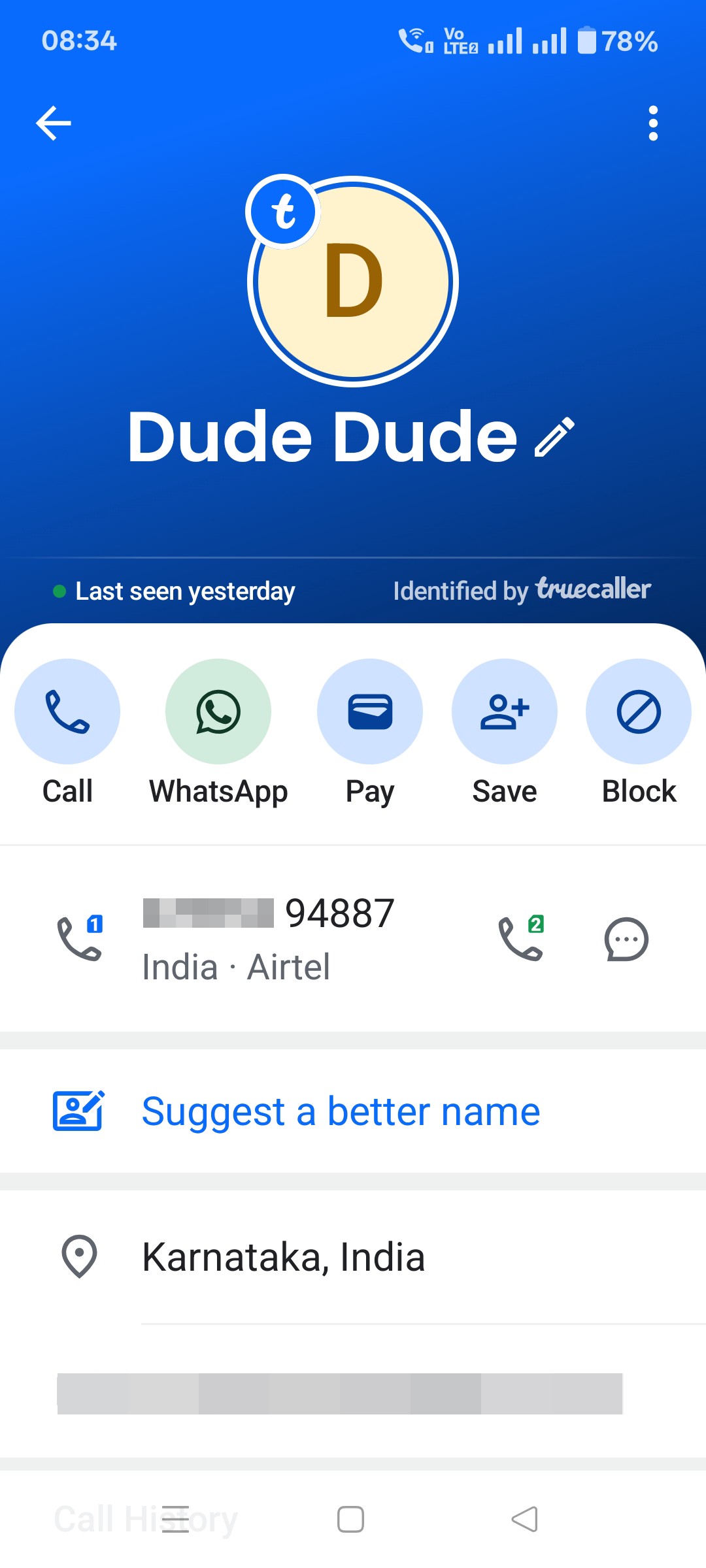 Shaadi.com fake profile scamming.
