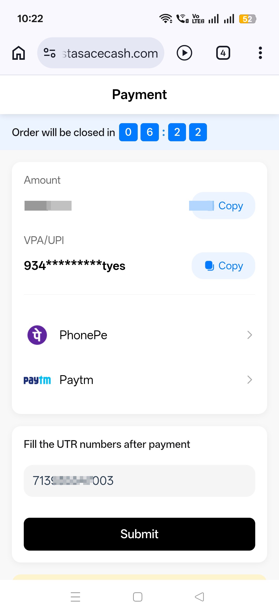 DONT USE THIRD PARTY'S APP 