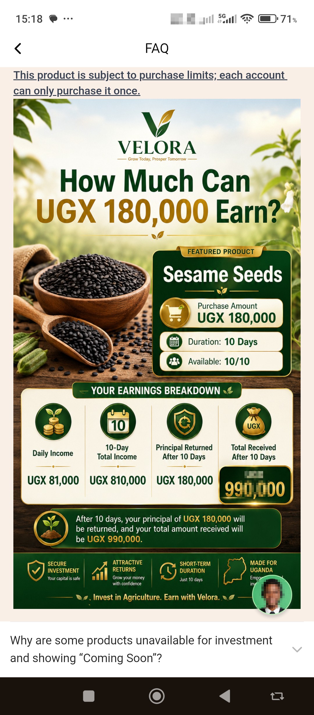 velora Uganda is a scammer  - image 5