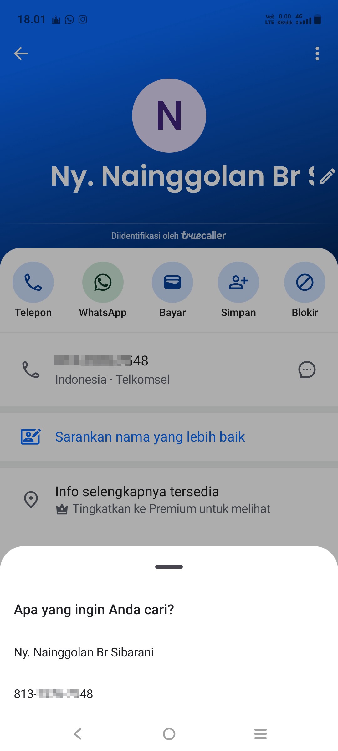 big-time scammer, be careful