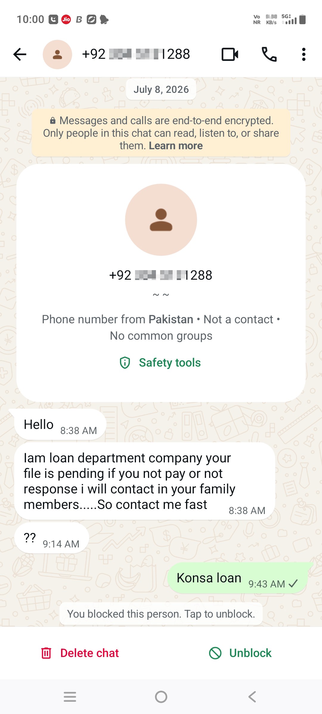 fake loan  - image 7