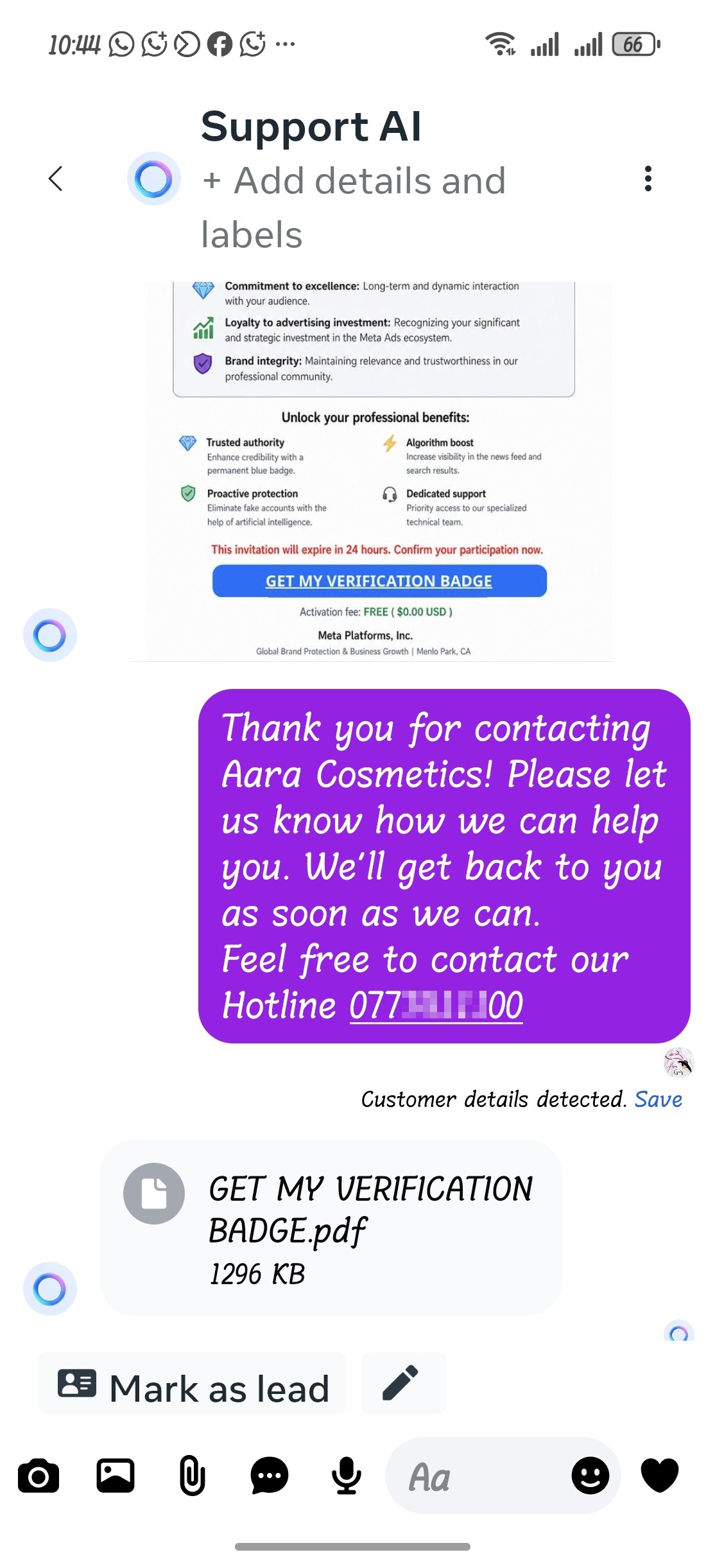 BIG Facebook scamers - image 2
