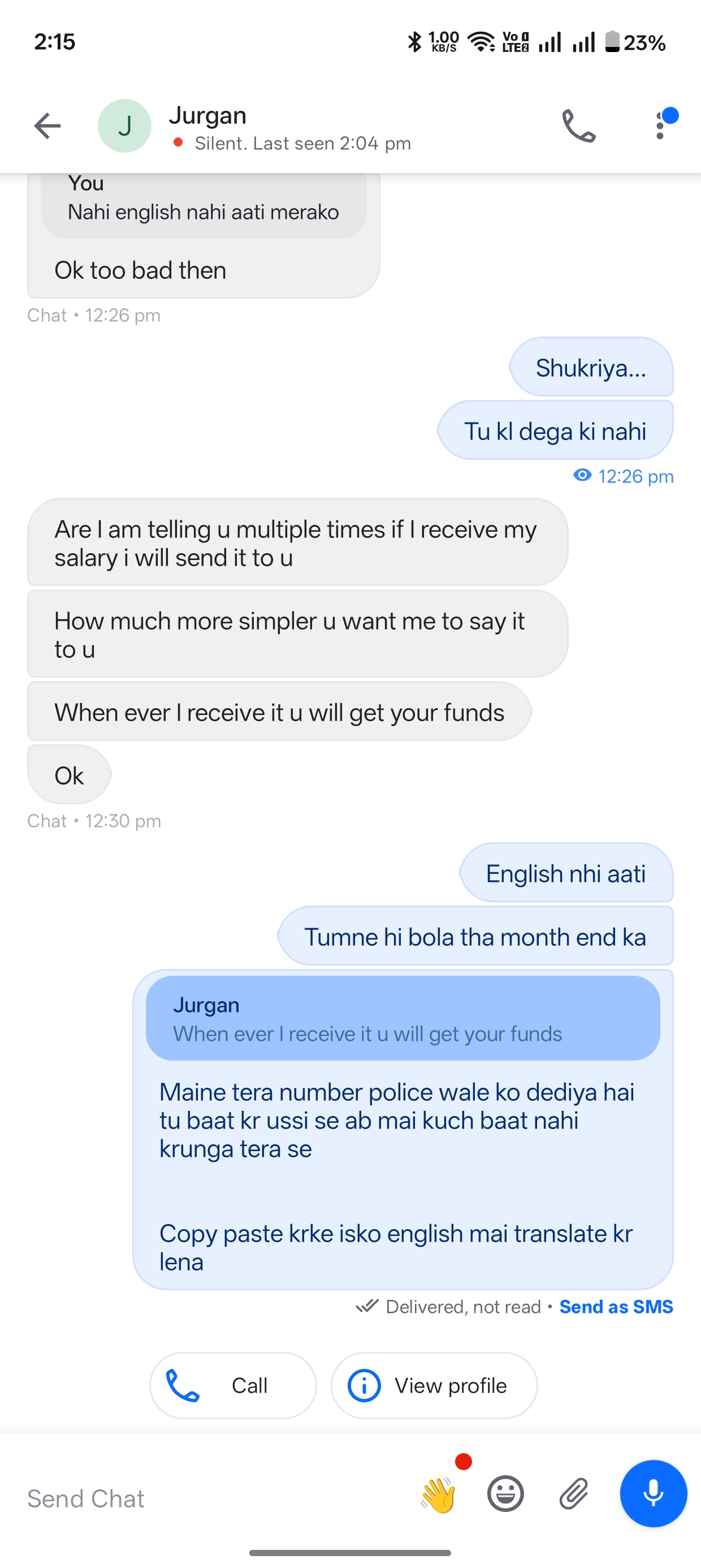 fraud person