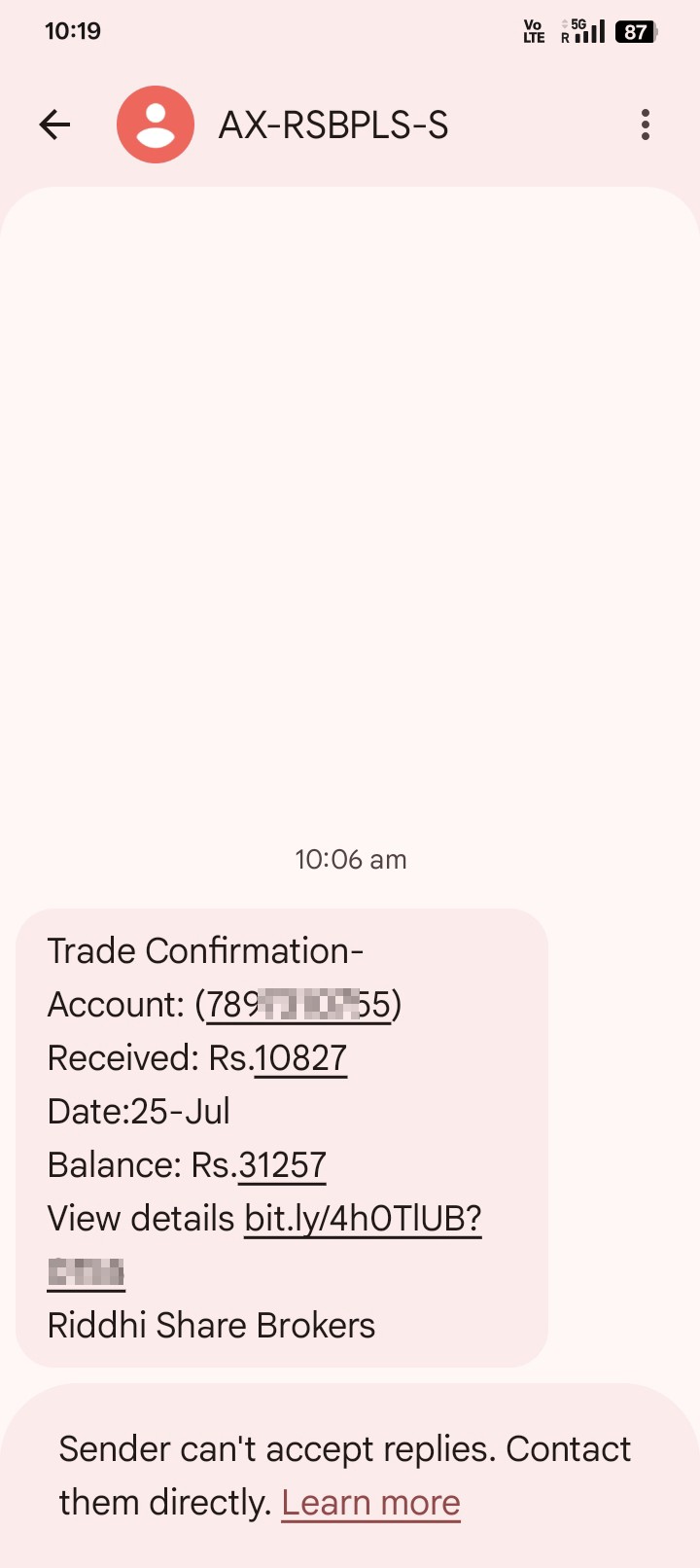 It's scamming.