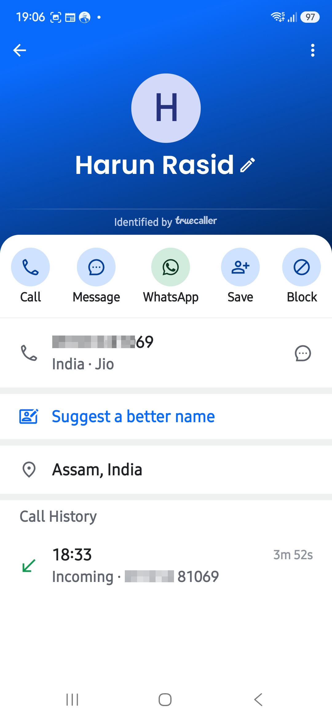 HDFC Sr Citizen Credit Card scam via WhatsApp call and APK link