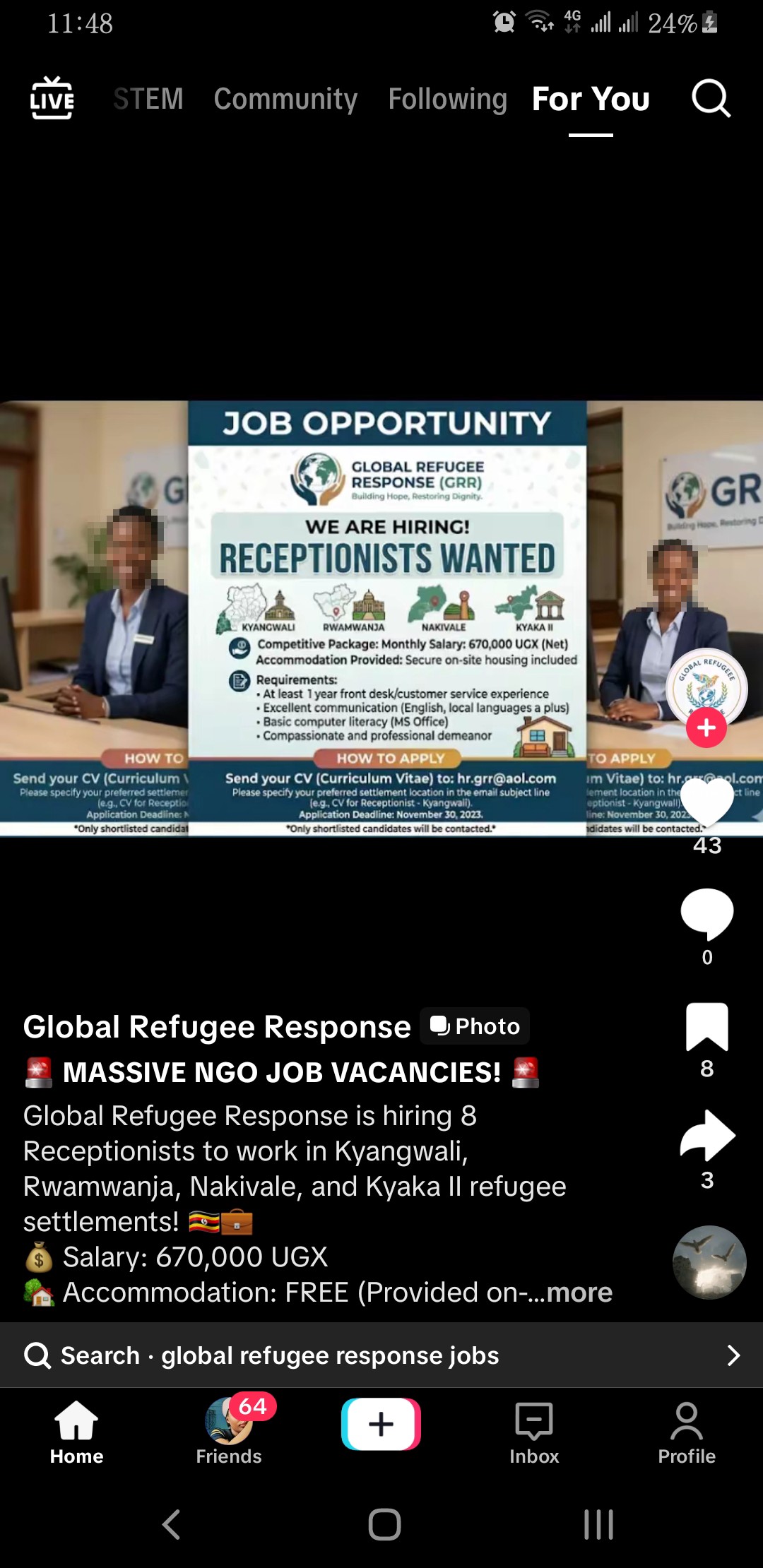 JOB OPPORTUNITY SCAM  - image 5