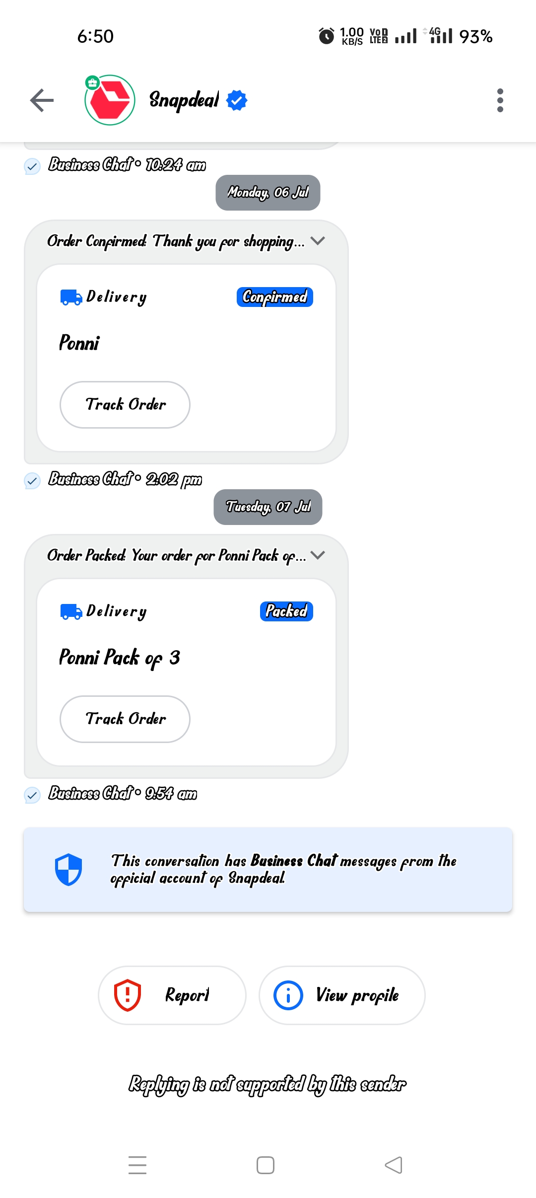 Snapdeal scam