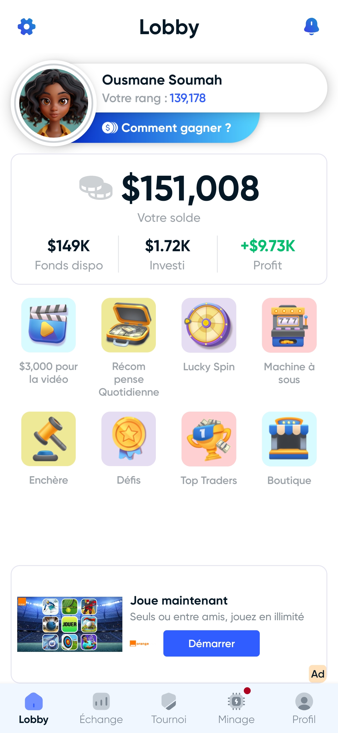 this is not a real gain