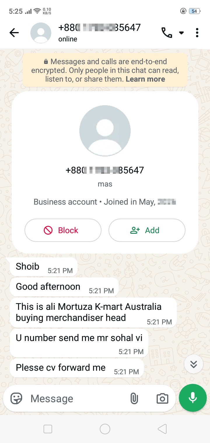 Fraud Kmart Merchandiser Head