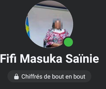 either by saying FIFI MASUKA SAÏNIE - image 2