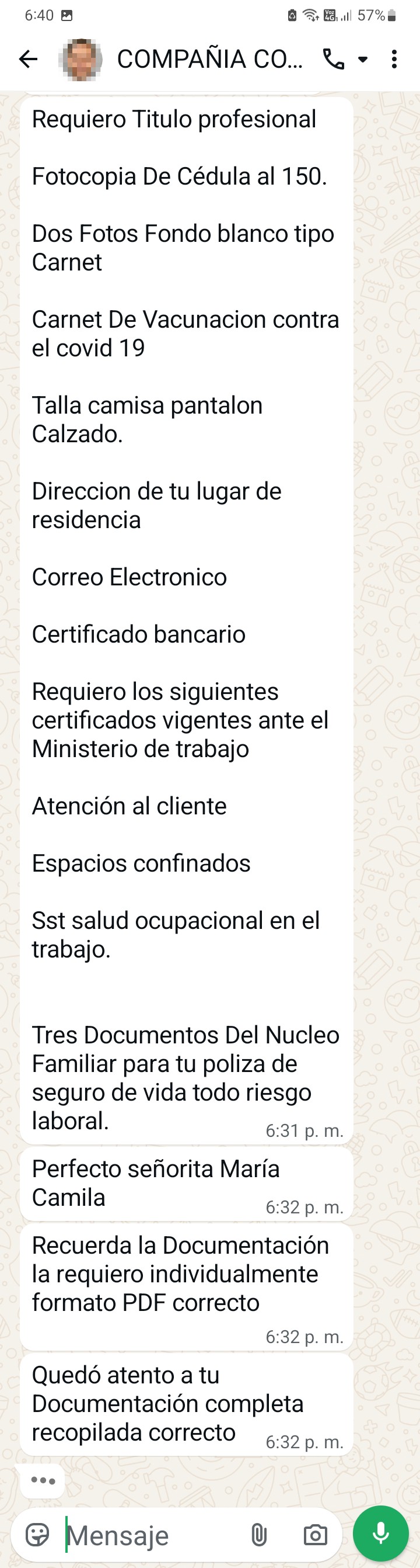 Employment Scam - image 2