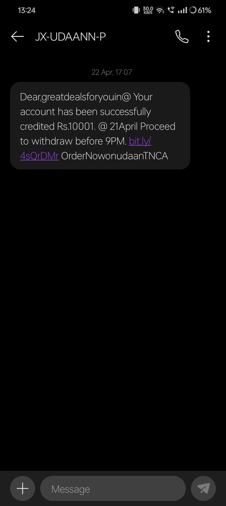 scam by massage  - image 5