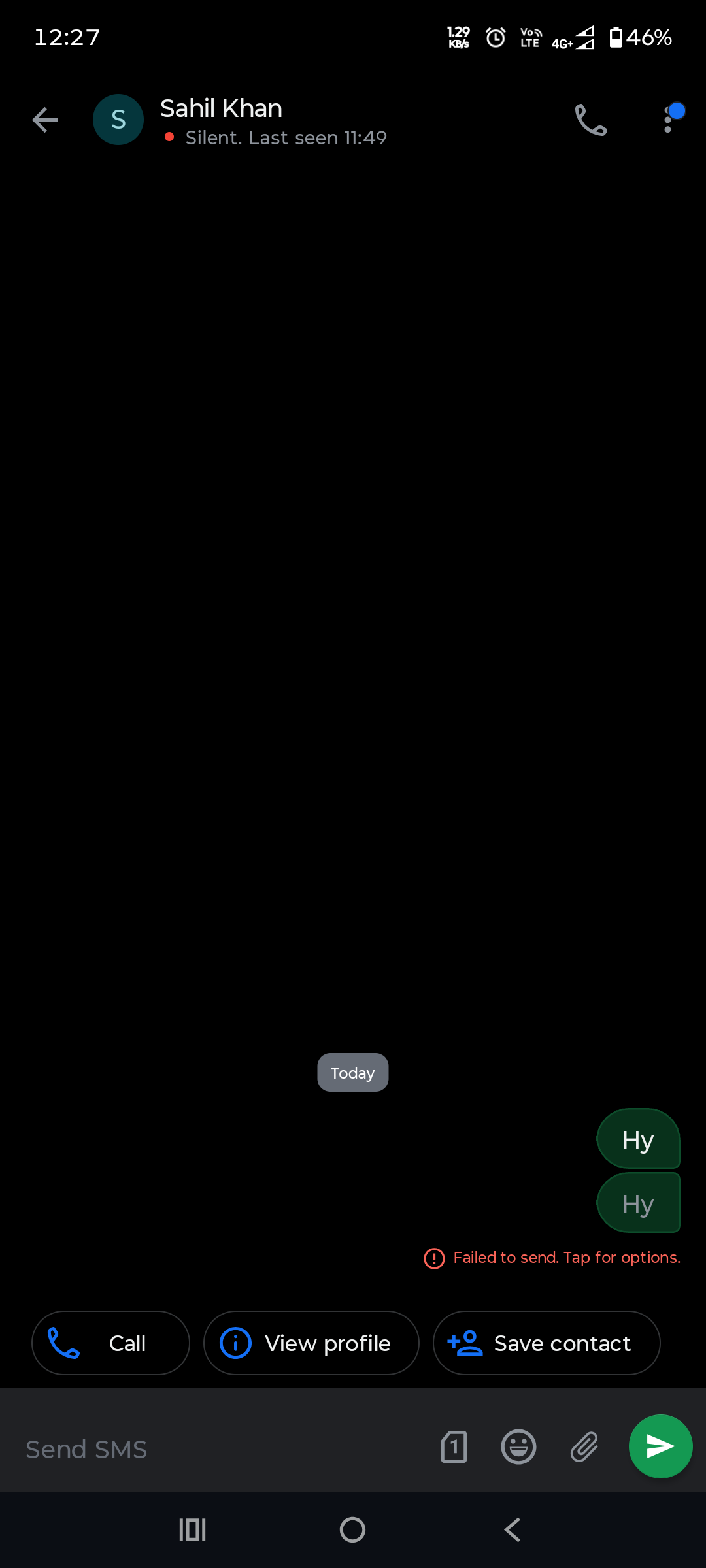 Please stop this