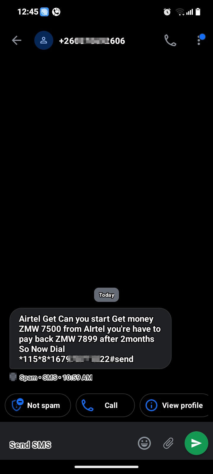 beware of scammers 