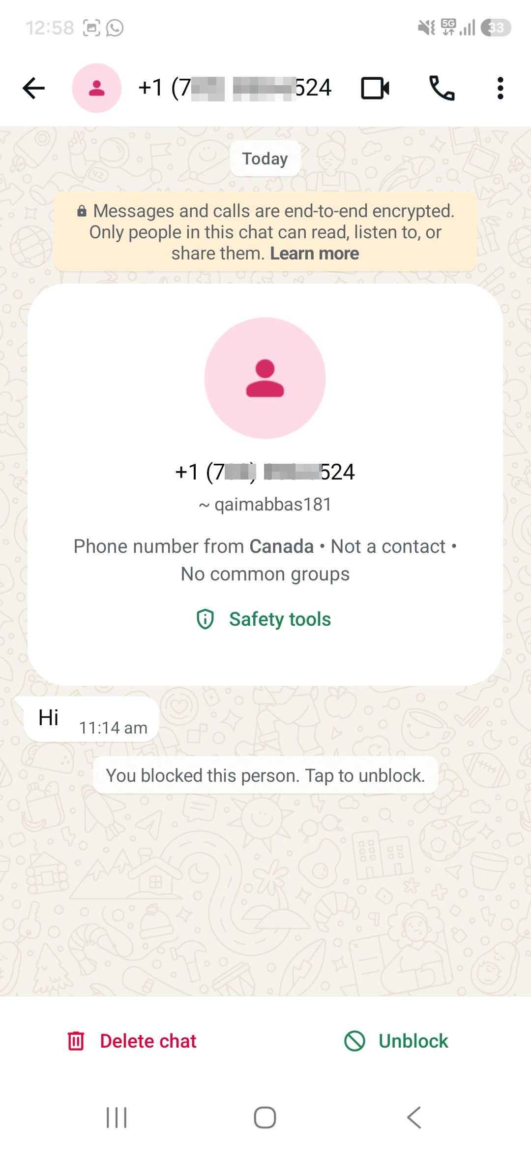 froud call and abuse me and my families 