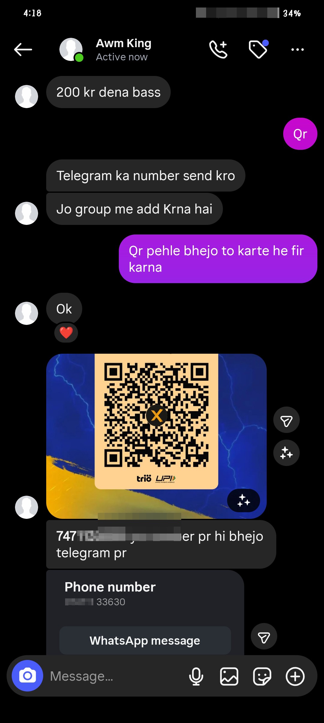 Asking for money to learn trending  - image 2