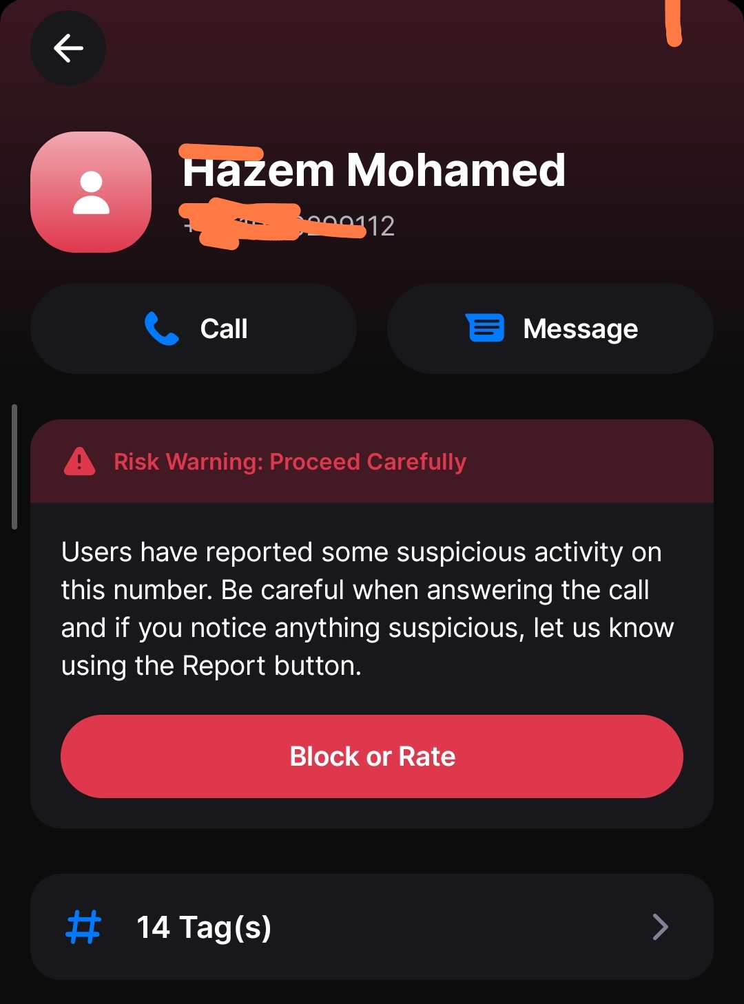 scammers phone call