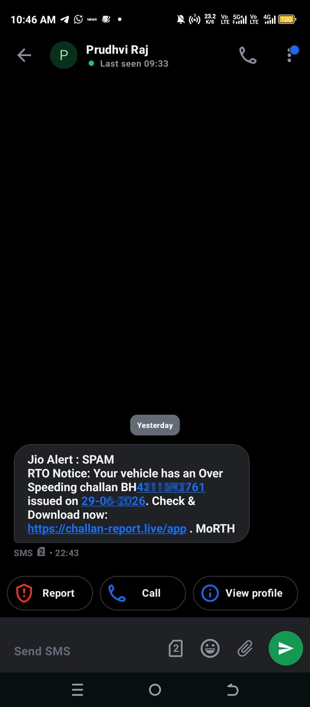 🚨 Fake RTO Challan APK Scam – Do Not Download This App ⚠️ - image 2