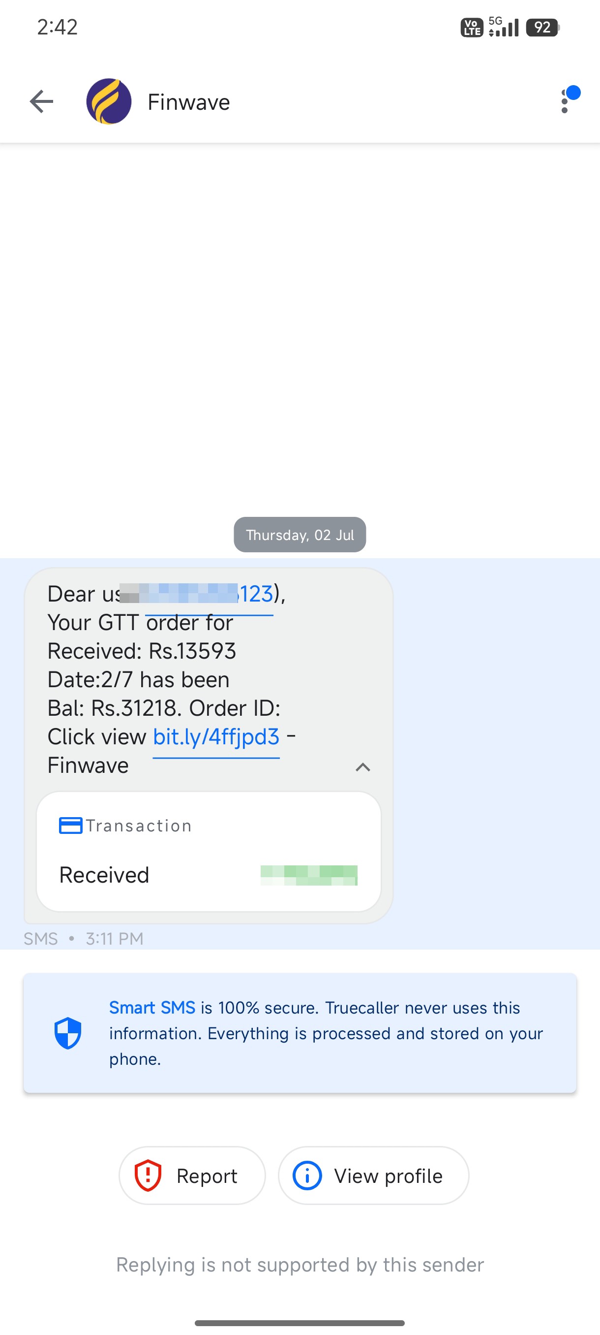 Suspicious Link - image 2