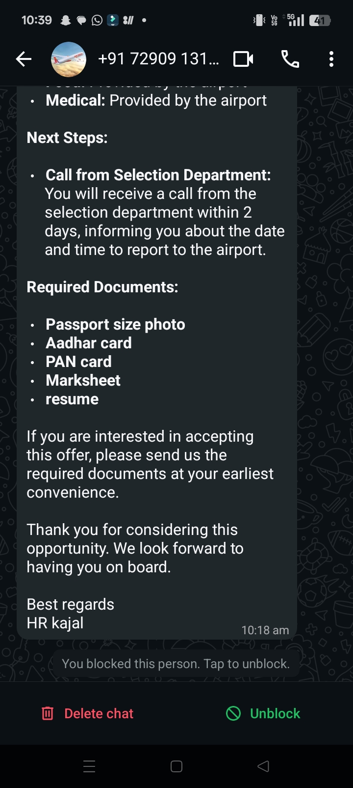 AIR INDIA JOB SCAM 