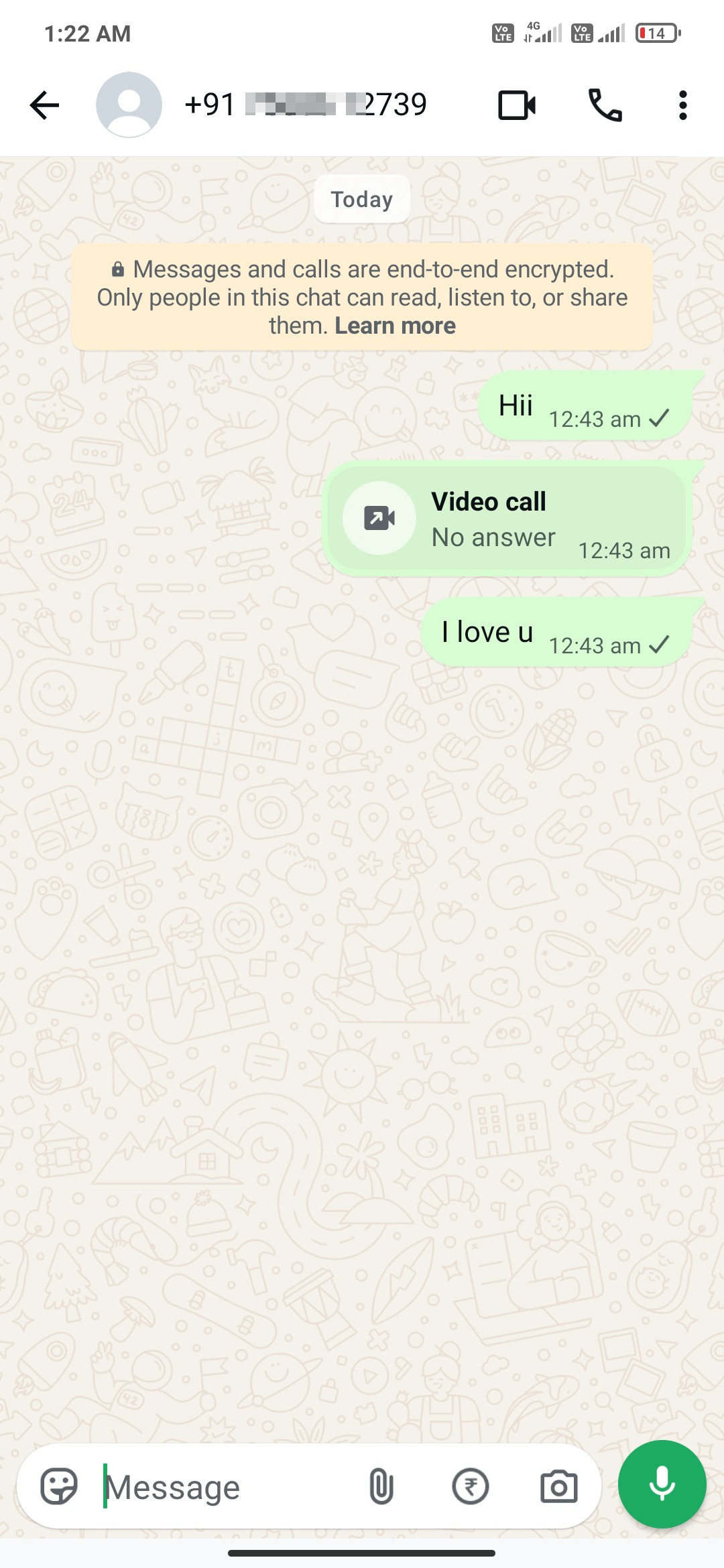 Please be careful with these numbers. Do not show your face on any video call and report this number. - image 2