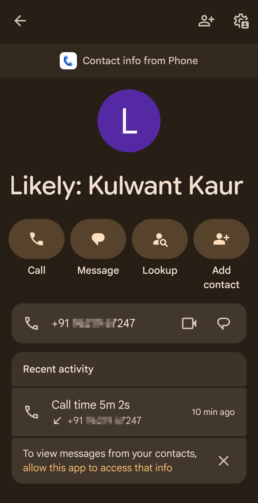 Fake cybercrime call threatening to expose personal info