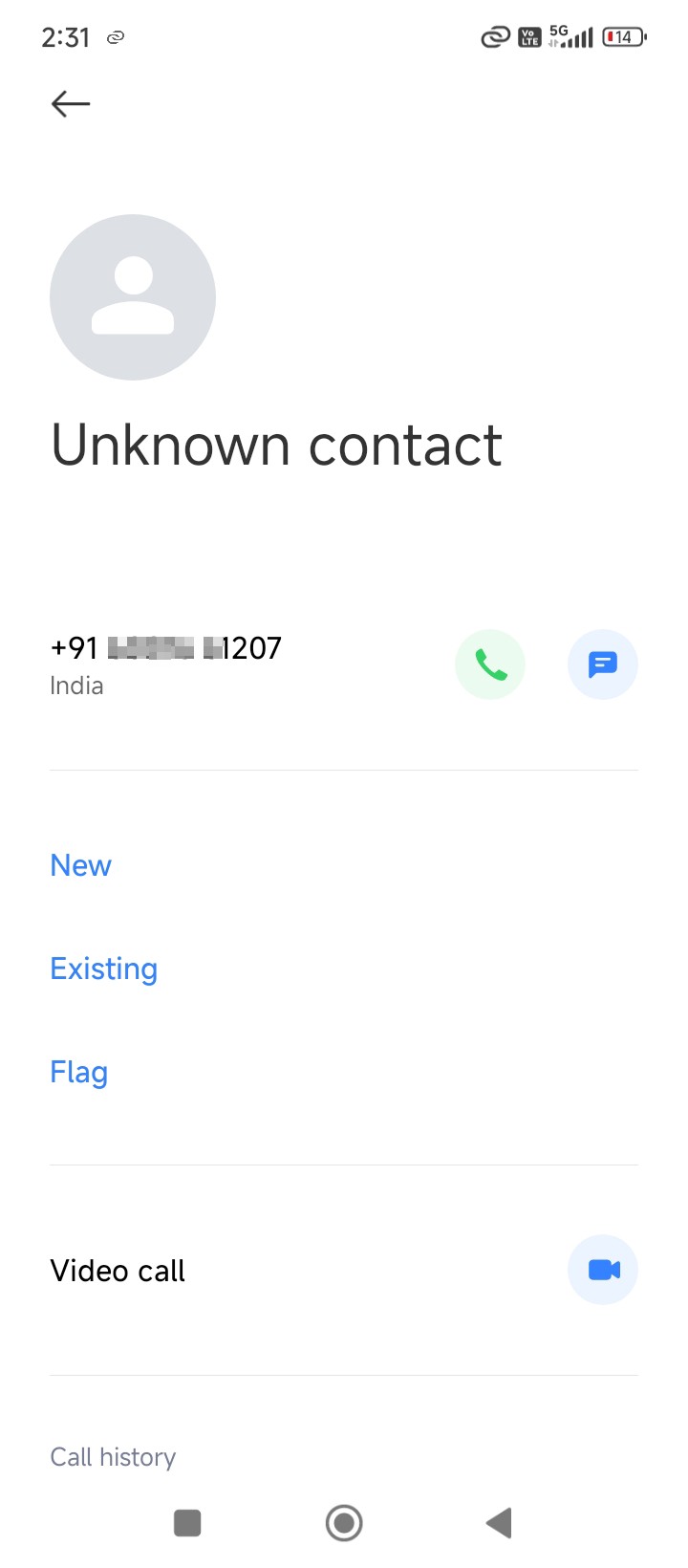Fraudulent Call, Abusive Language and Payment Scam Attempt - image 2