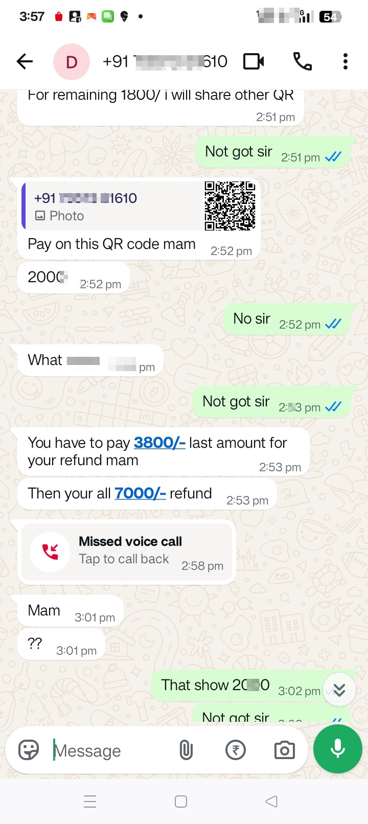 ONLINE REFUND SCAM INSTAGRAM - image 6