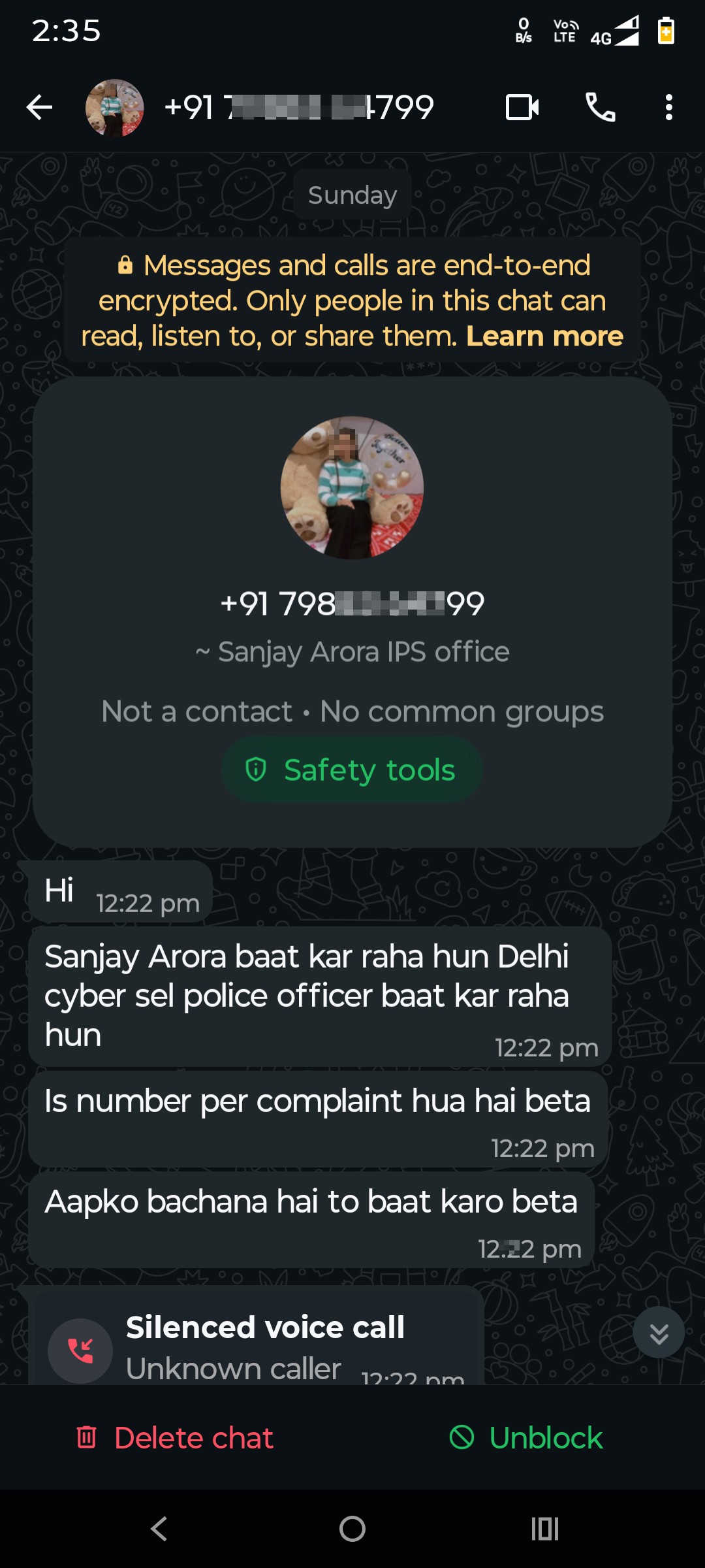 If anyone records a video call, do not pay them any money. Don't worry. - image 2