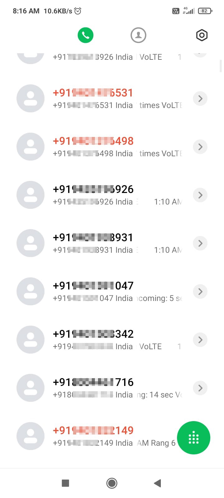 Spam, Fraud, Call bombing etc. - image 3