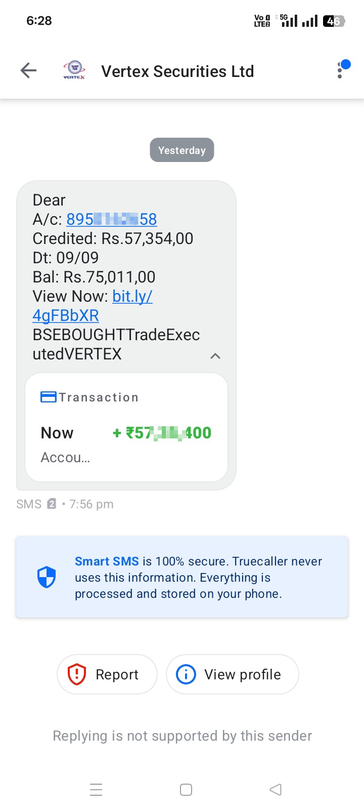 Is this fake or a scam? 