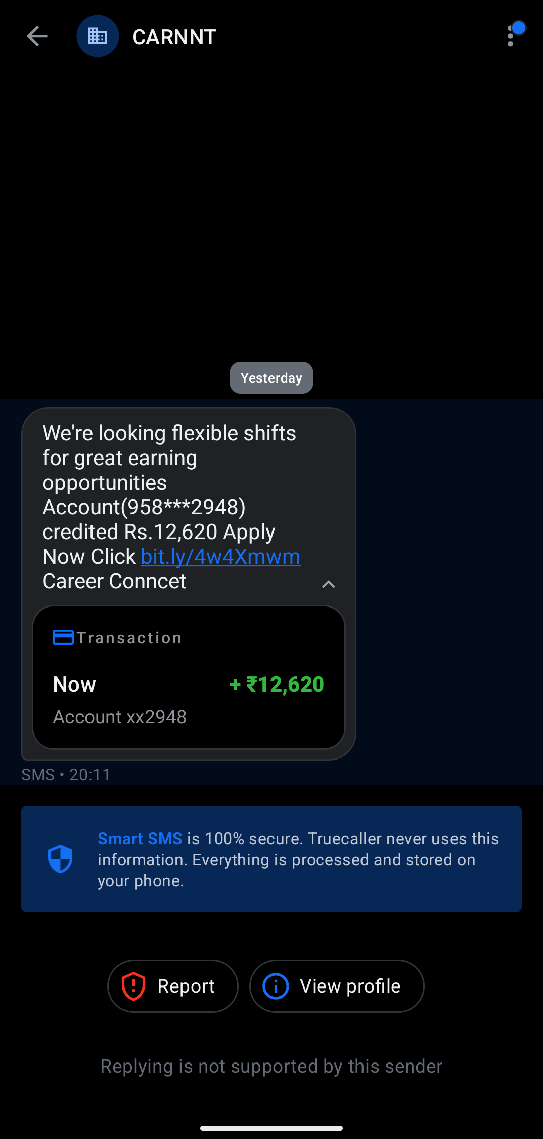 Scam or not?