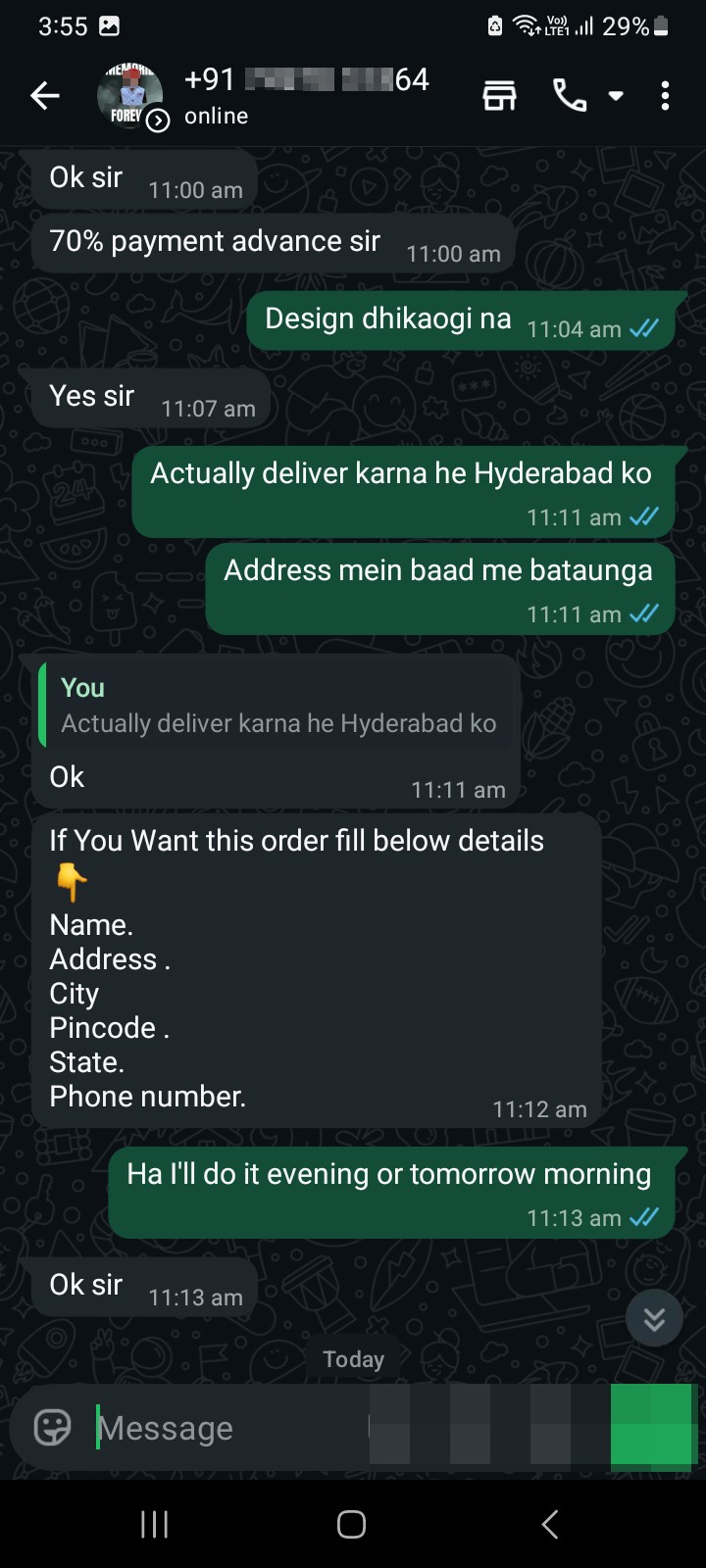 3d statue online purchase scam - image 5