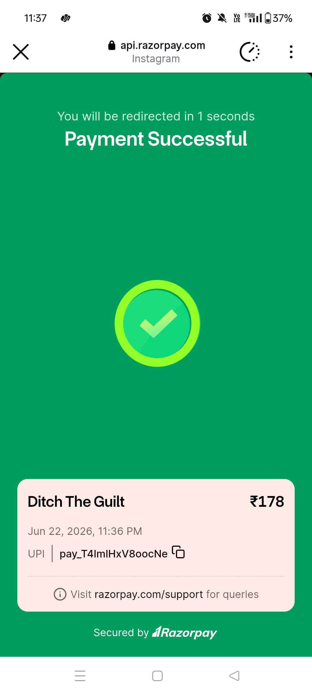 ditch the guilt scam fraud company  - image 4