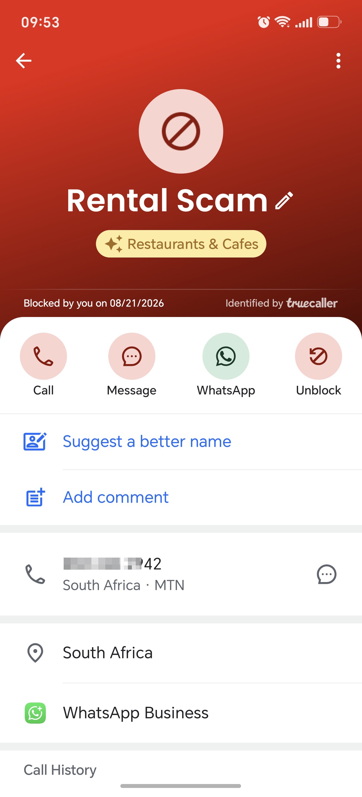 Rental Scam
