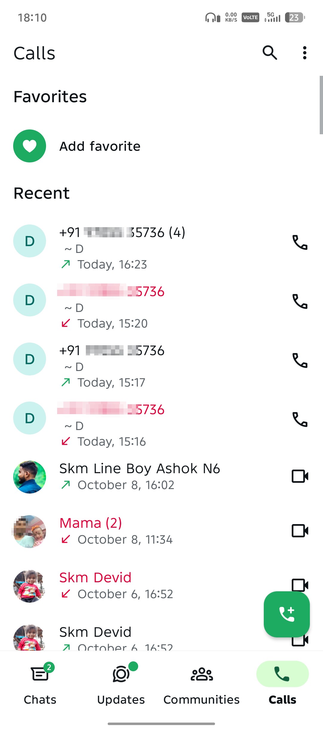Torcher. for missed call scam