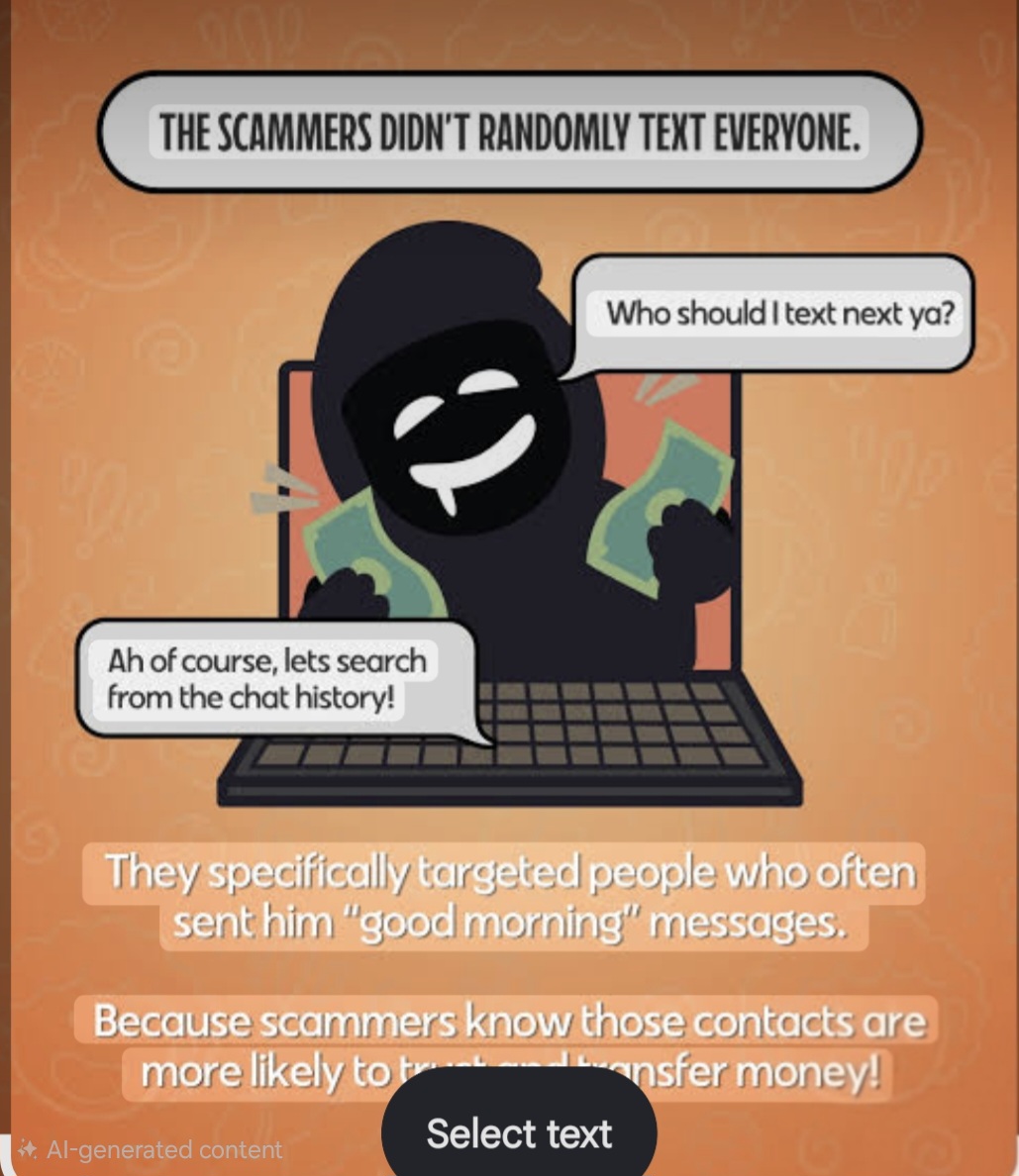Are you know about polar post scam