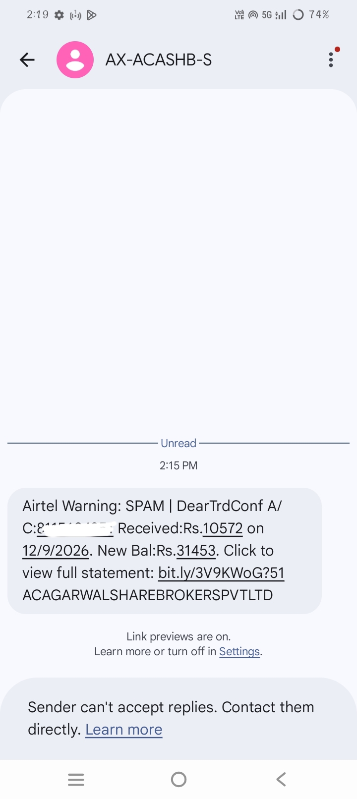 scammer ❌